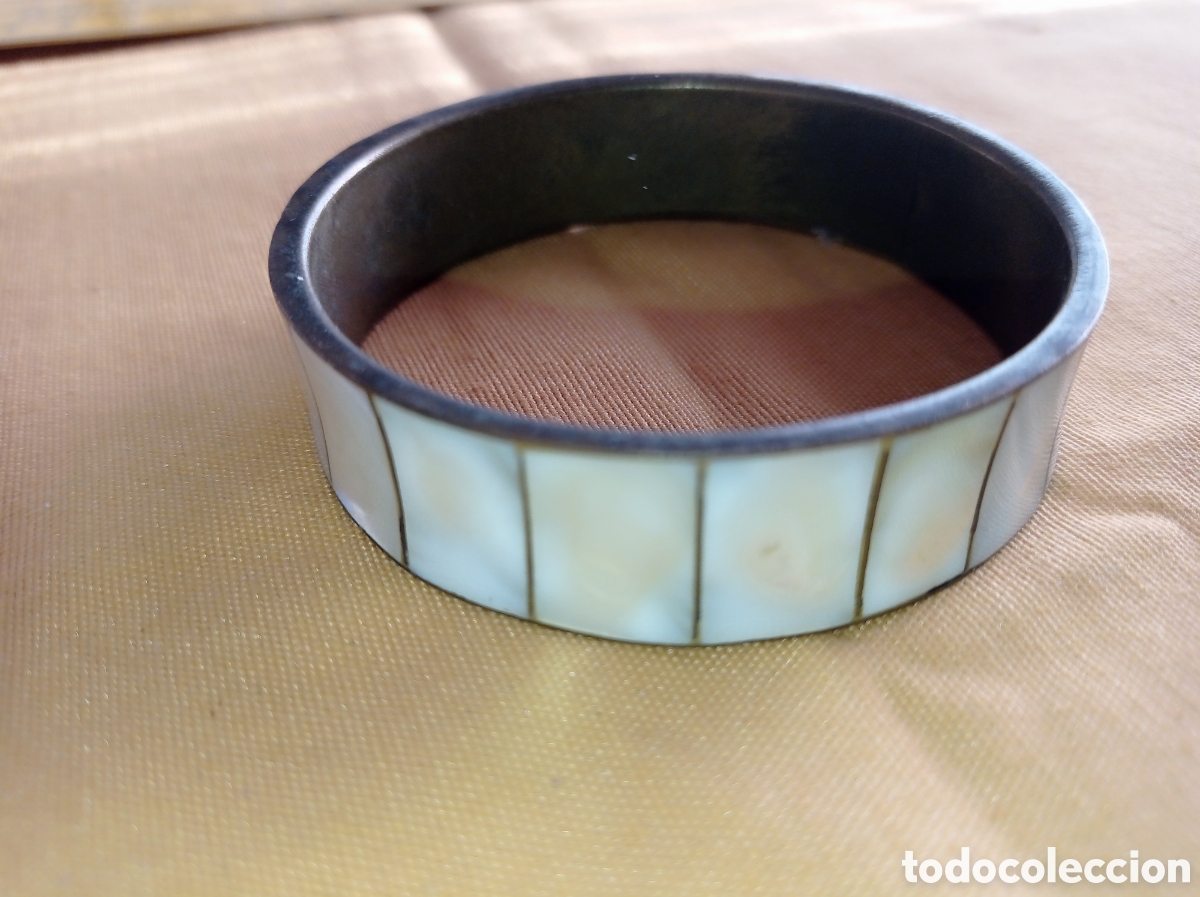 Joyeria: PULSERA N&Aacute;CAR Y METAL,VINTAGE - Foto 1