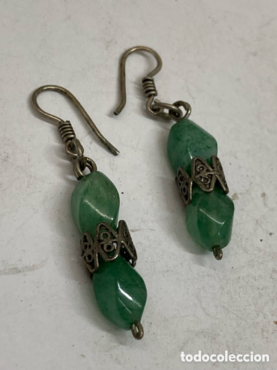 Joyeria: Pendientes de plateados P113 - Foto 1