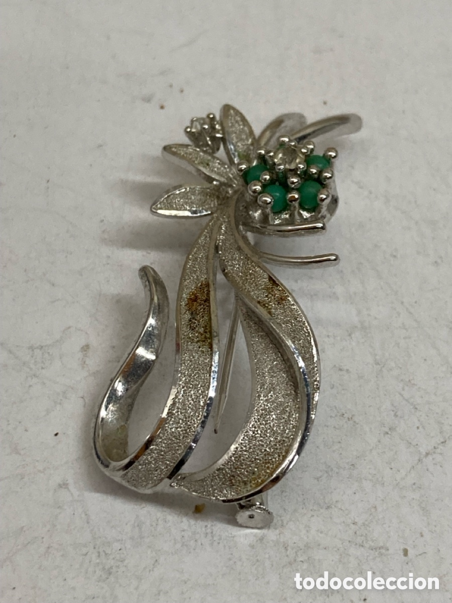 Joyeria: Broche de plata /B46 - Foto 1