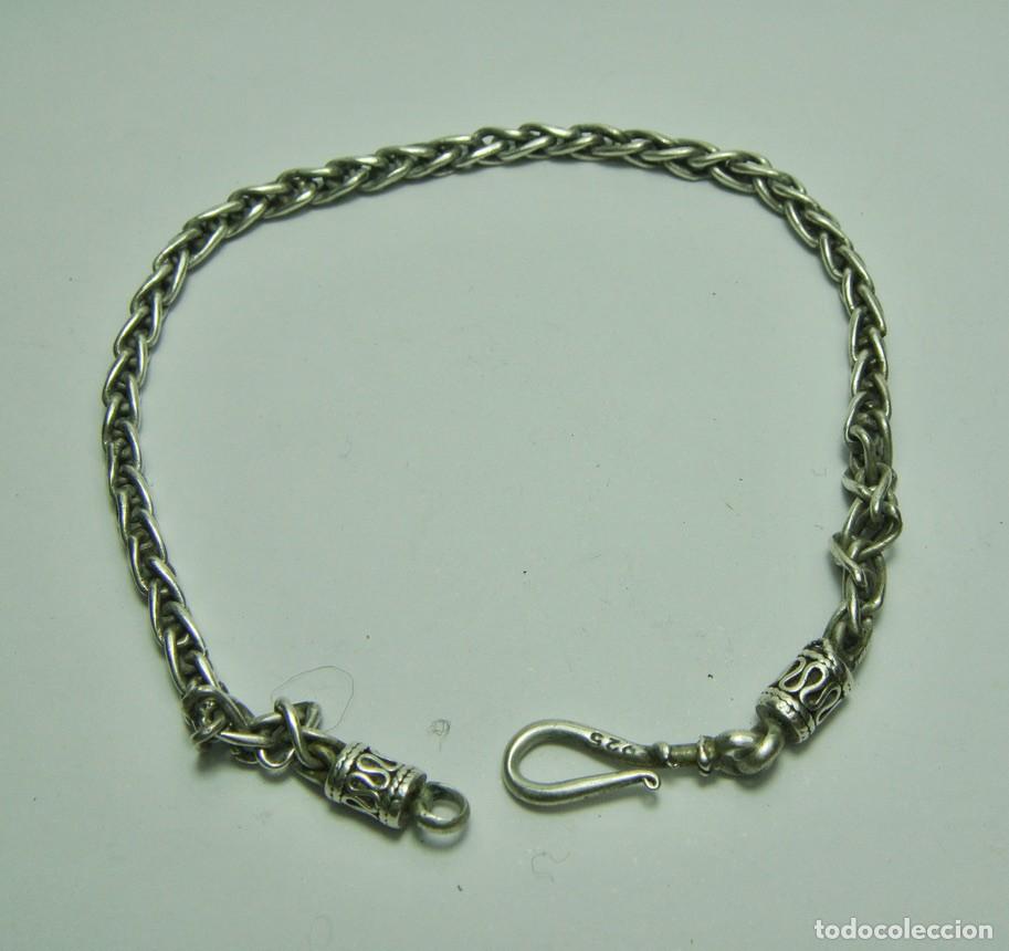 Joyeria: Pulsera de PLATA .925 mls. Con contrastes. - Foto 1