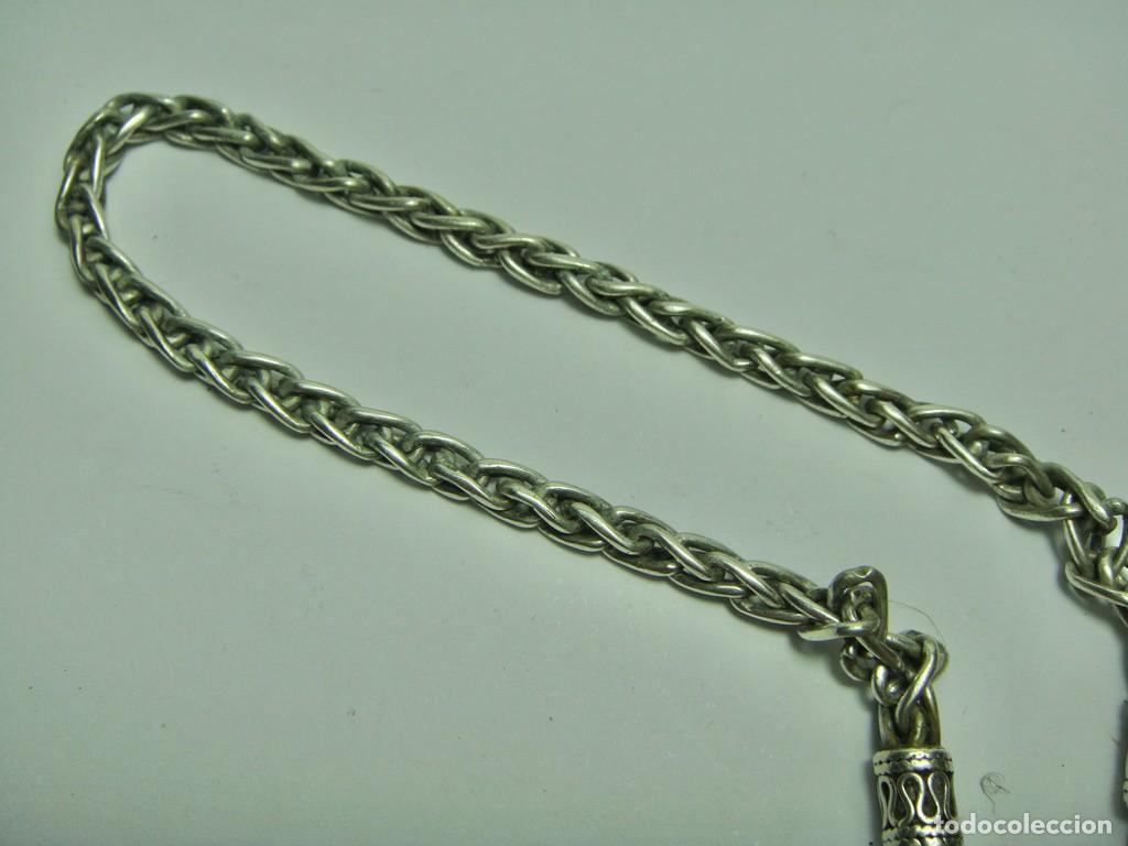 Joyeria: Pulsera de PLATA .925 mls. Con contrastes. - Foto 2