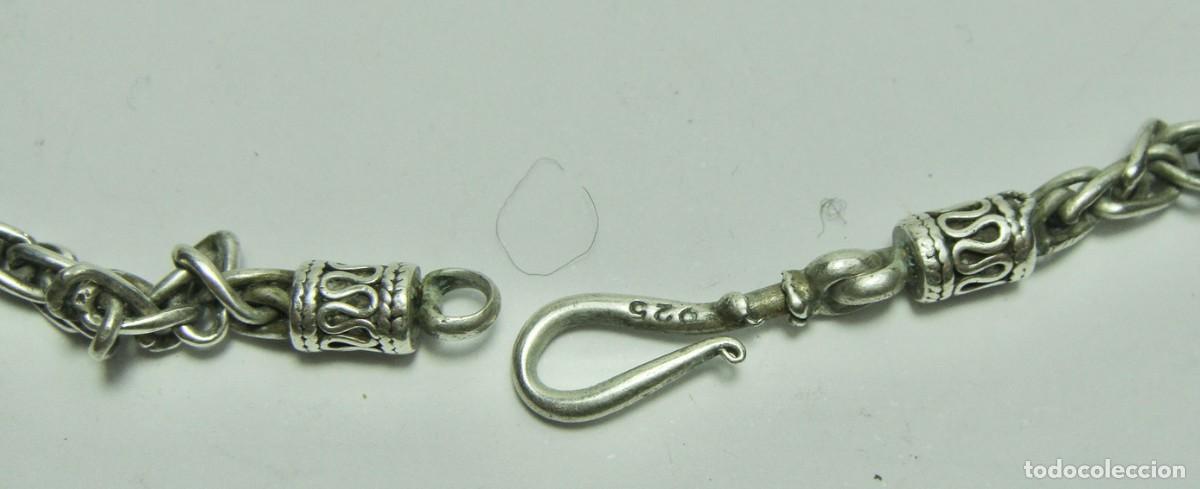 Joyeria: Pulsera de PLATA .925 mls. Con contrastes. - Foto 3