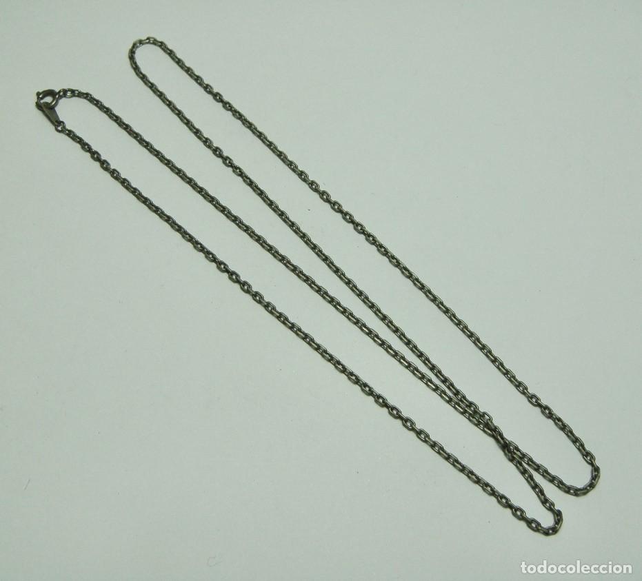 Joyeria: Cadena antiguo con ba&ntilde;o de Plata. - Foto 1