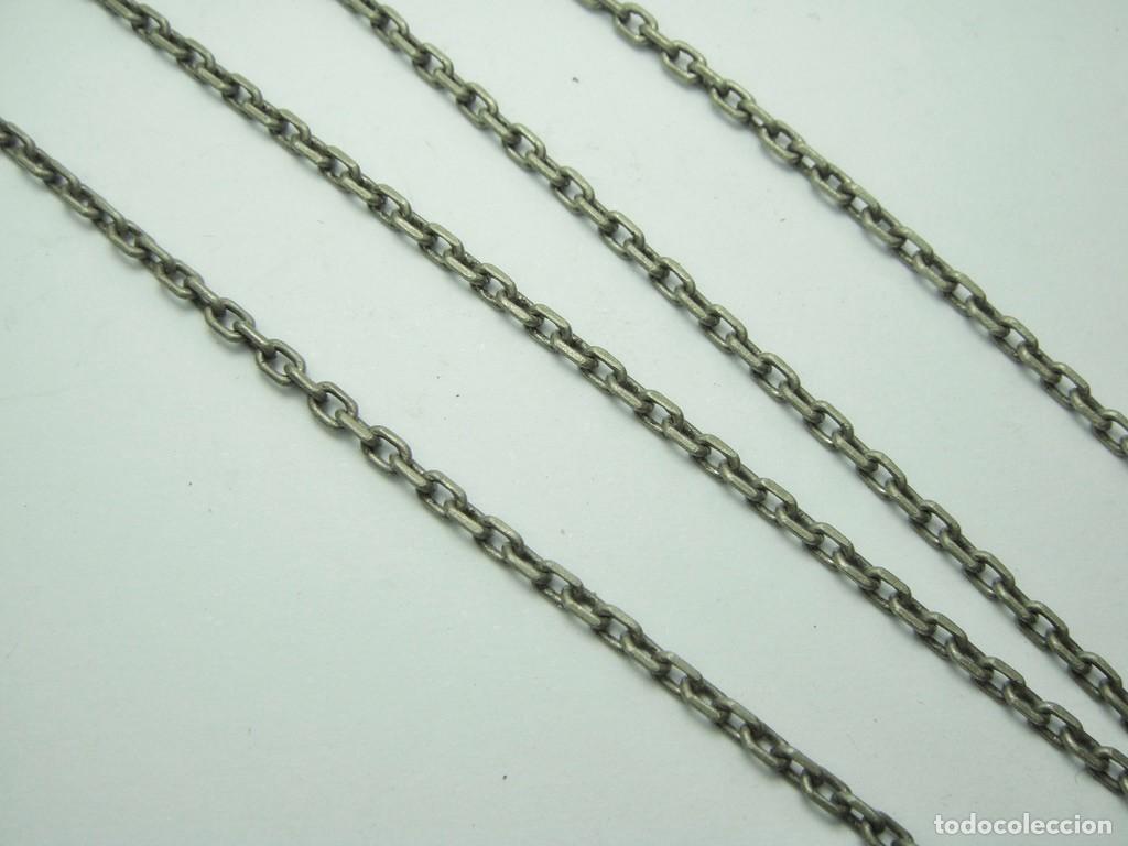 Joyeria: Cadena antiguo con ba&ntilde;o de Plata. - Foto 2