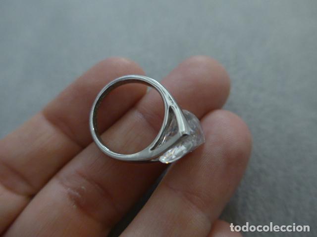 Joyeria: Antiguo anillo con piedra a identificar - Foto 2