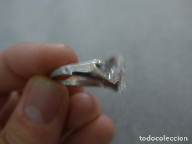 Joyeria: Antiguo anillo con piedra a identificar - Foto 3