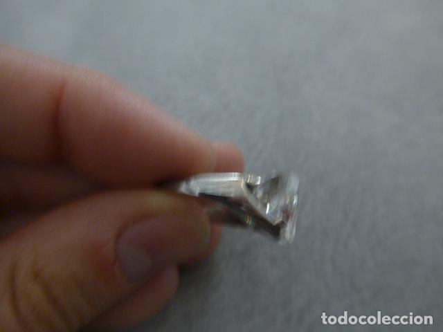 Joyeria: Antiguo anillo con piedra a identificar - Foto 4