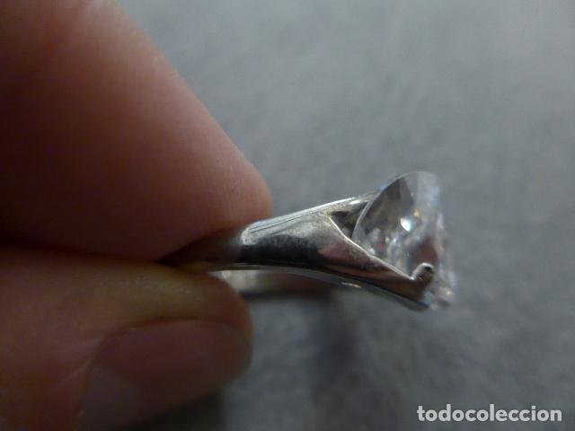 Joyeria: Antiguo anillo con piedra a identificar - Foto 5