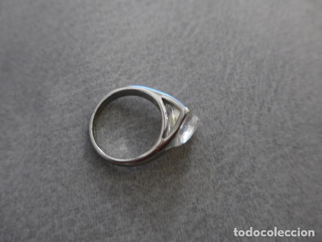 Joyeria: Antiguo anillo con piedra a identificar - Foto 6