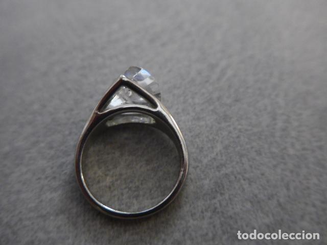 Joyeria: Antiguo anillo con piedra a identificar - Foto 8
