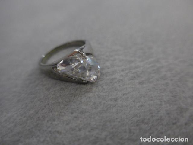 Joyeria: Antiguo anillo con piedra a identificar - Foto 9