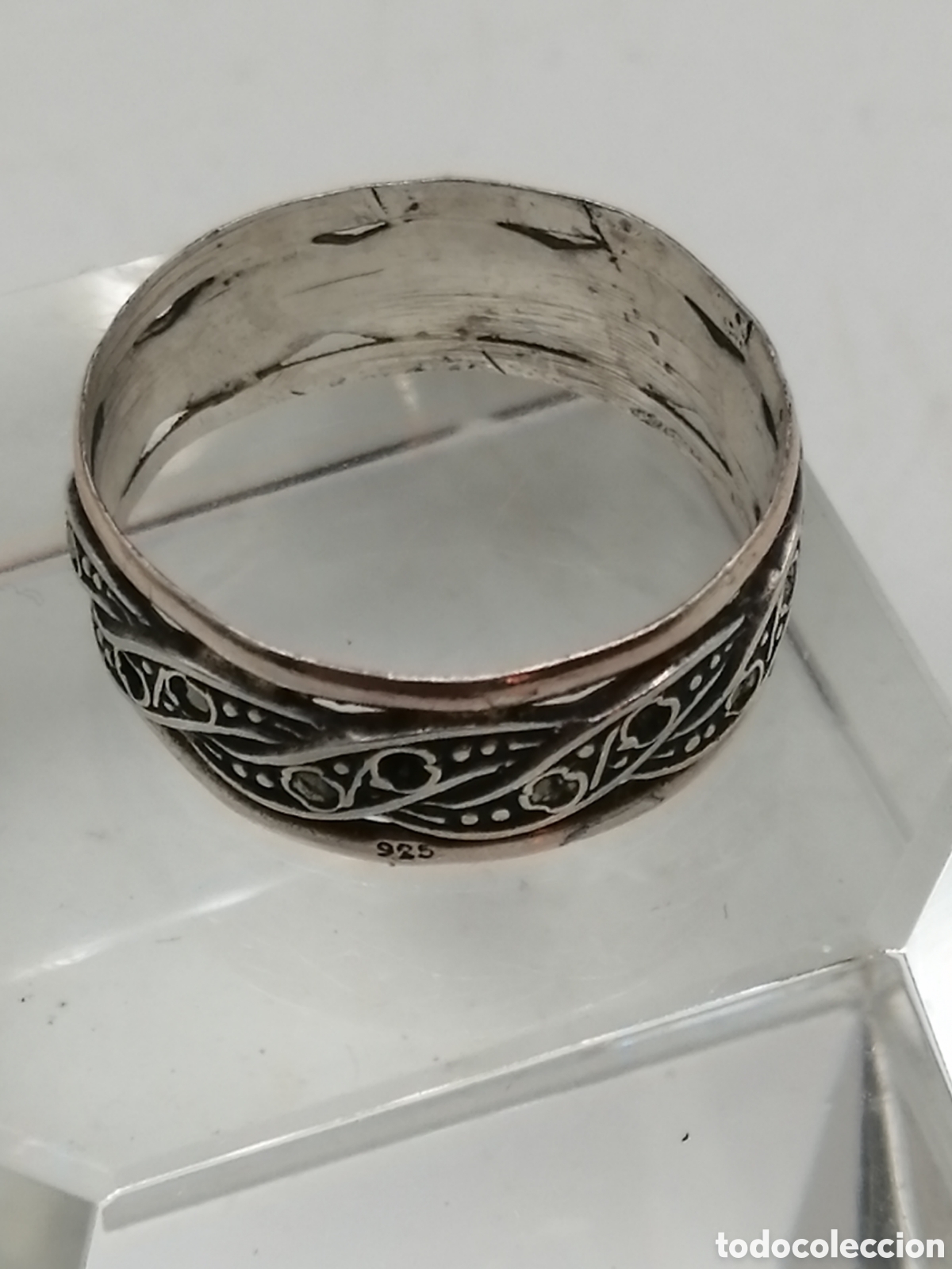 Joyeria: Anillo plata 925mls vistas oro - Foto 4