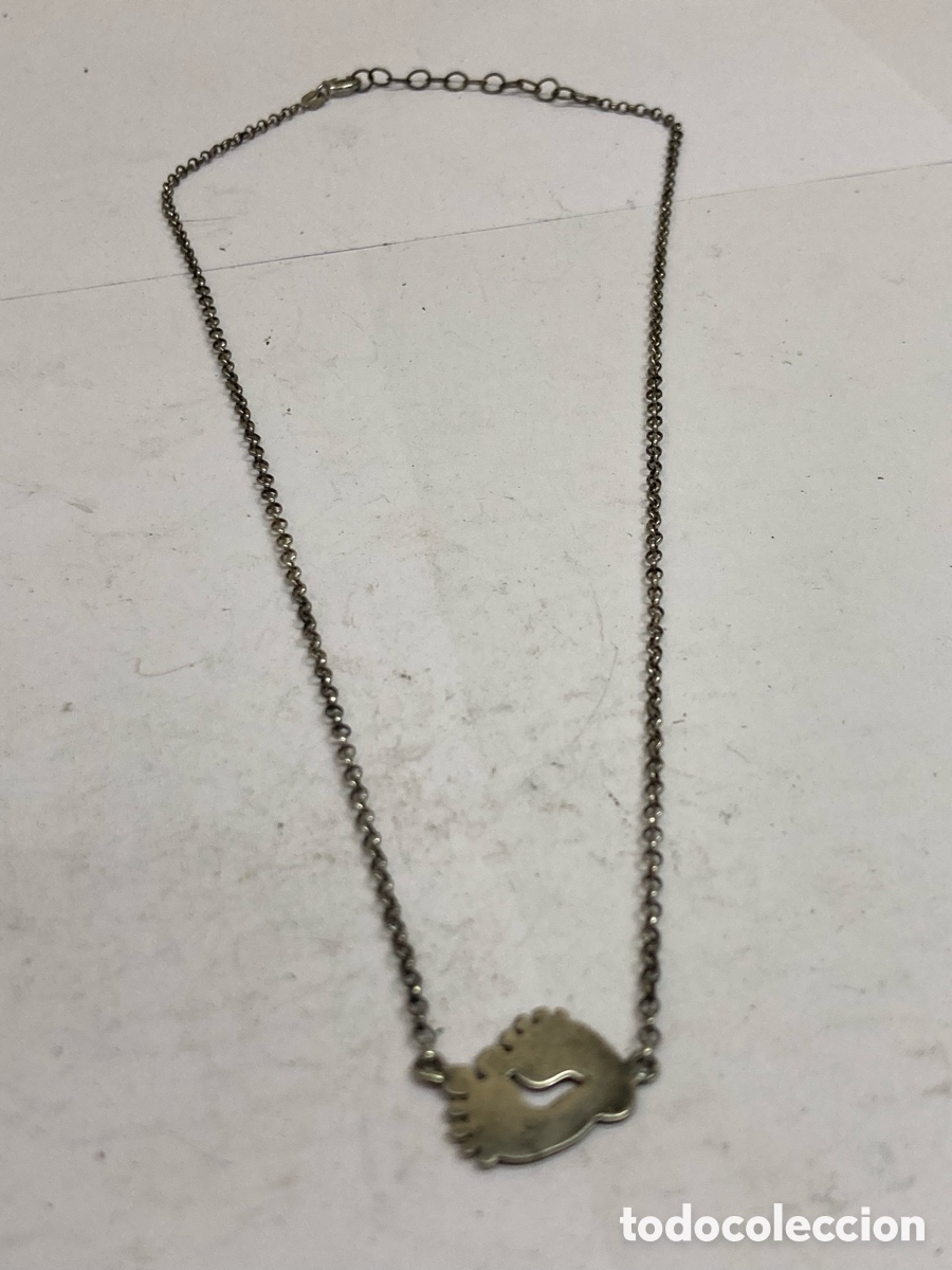 Joyeria: Cadena y colgante de plata CC54 - Foto 1