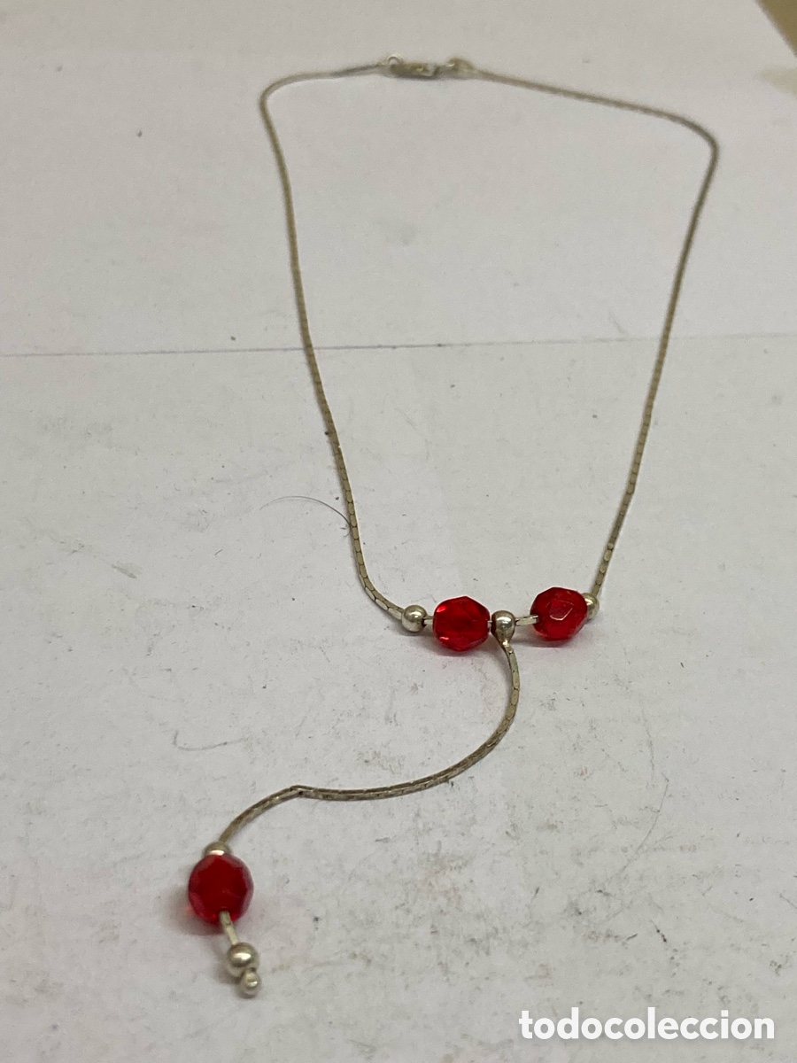 Joyeria: Cadena y colgante de plata CC54 - Foto 1
