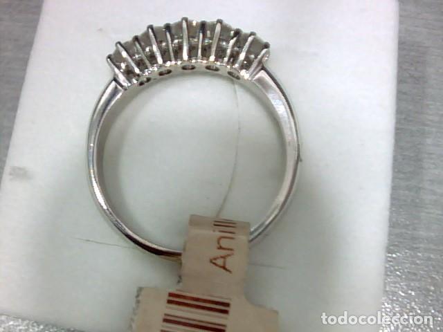 Joyeria: anillo oro 18 kts con diamantes - Foto 2