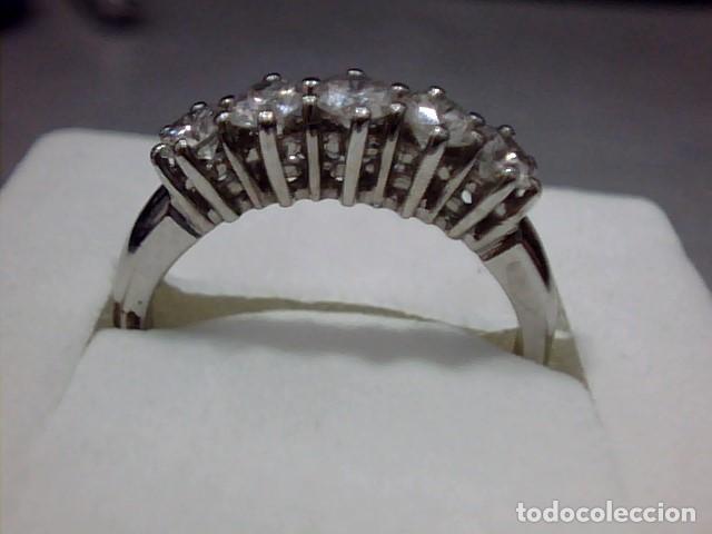 Joyeria: anillo oro 18 kts con diamantes - Foto 3