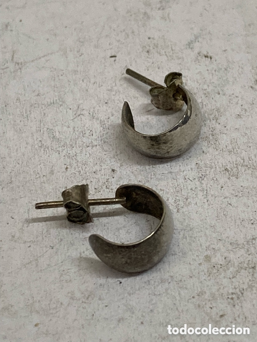 Joyeria: Pendientes de plata P118 - Foto 1
