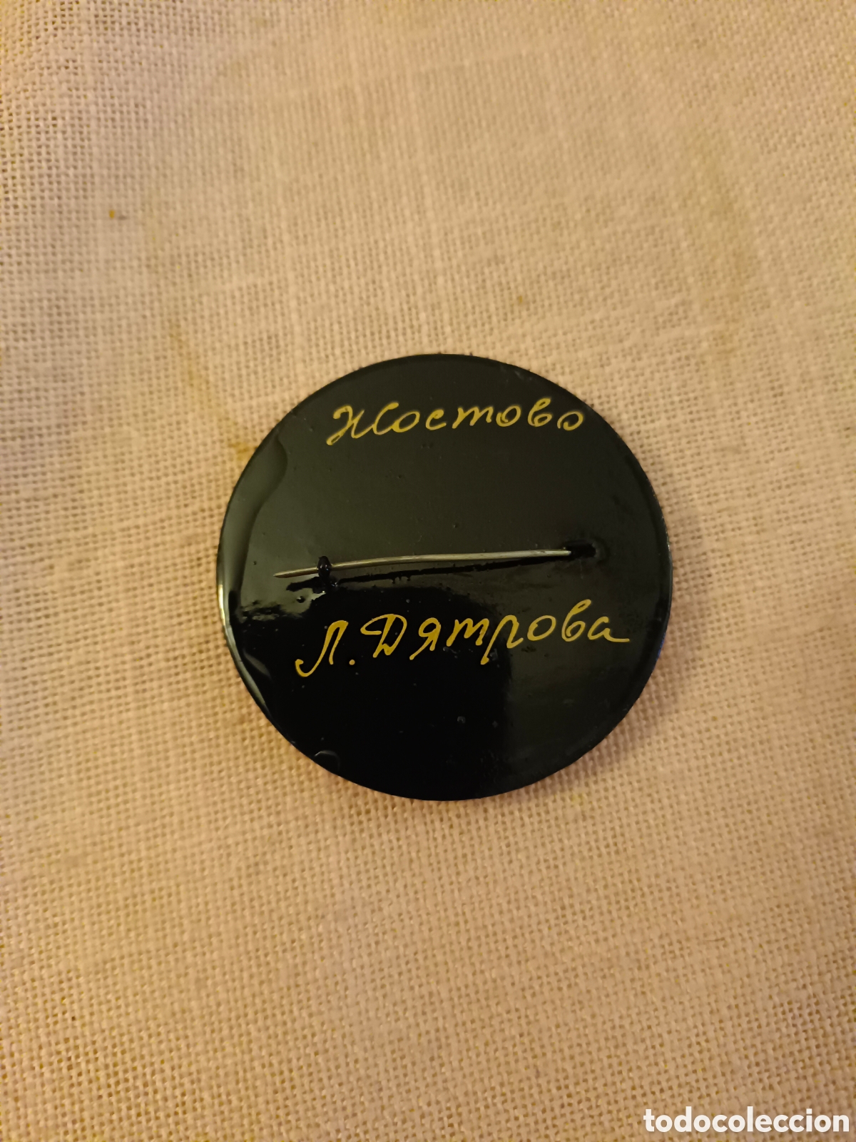 Joyeria: Broche pintado a mano - Foto 2