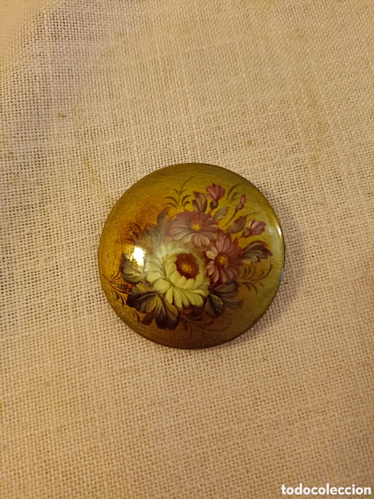 Joyeria: Broche pintado a mano - Foto 3