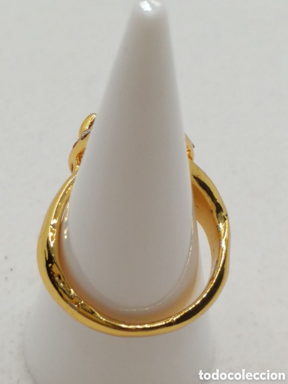 Joyeria: Anillo modelo Imperial.Tipo Zawaroski en rojo. - Foto 6