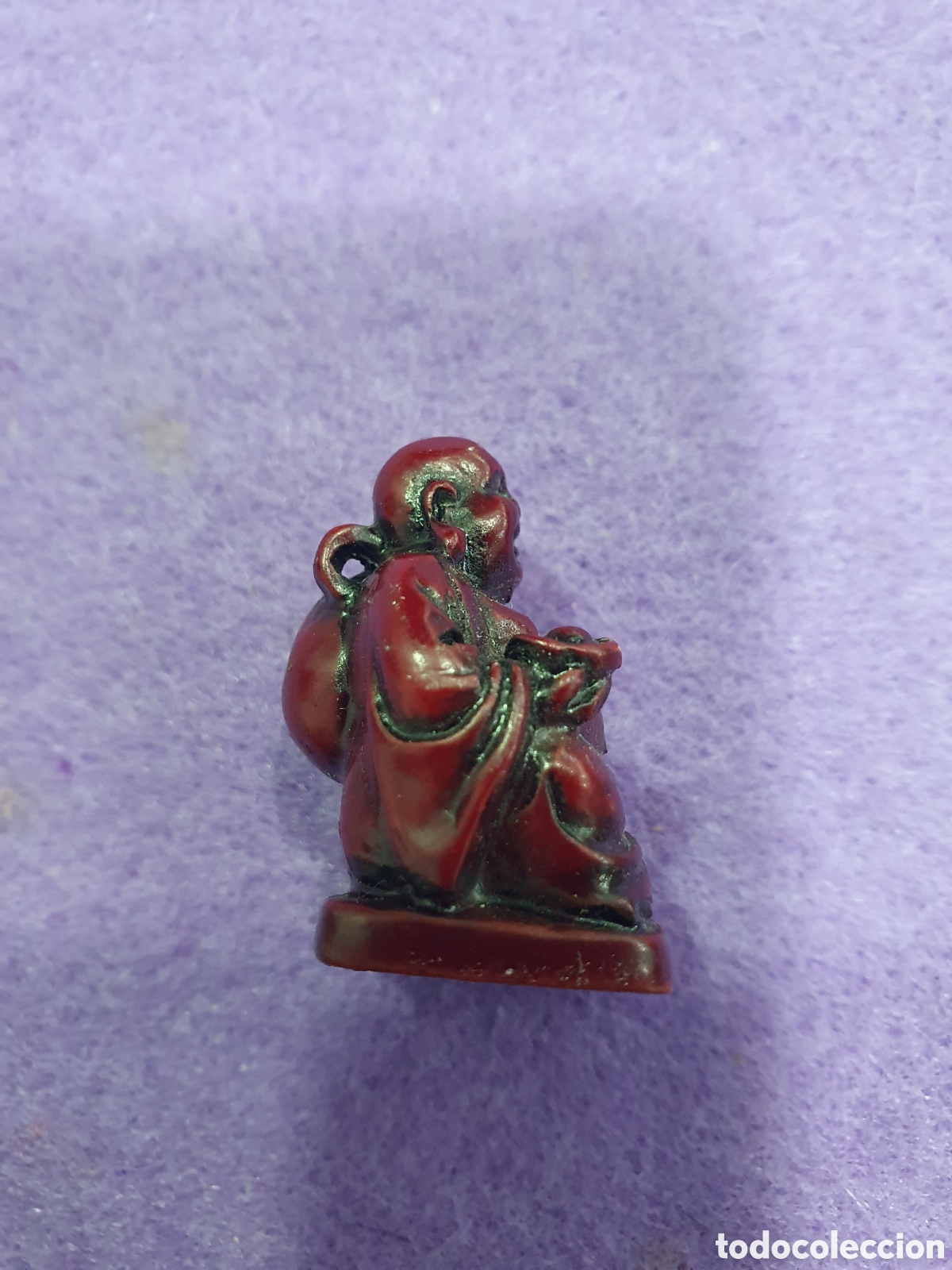 Joyeria: Colgante buda en resina. (L101) - Foto 3