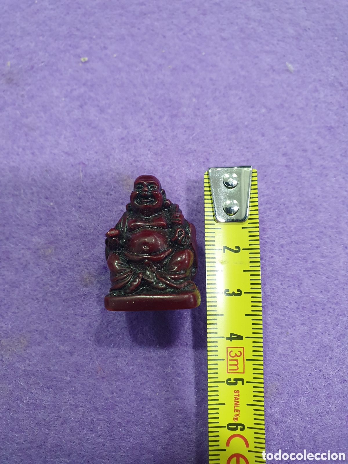 Joyeria: Colgante buda en resina. (L101) - Foto 4