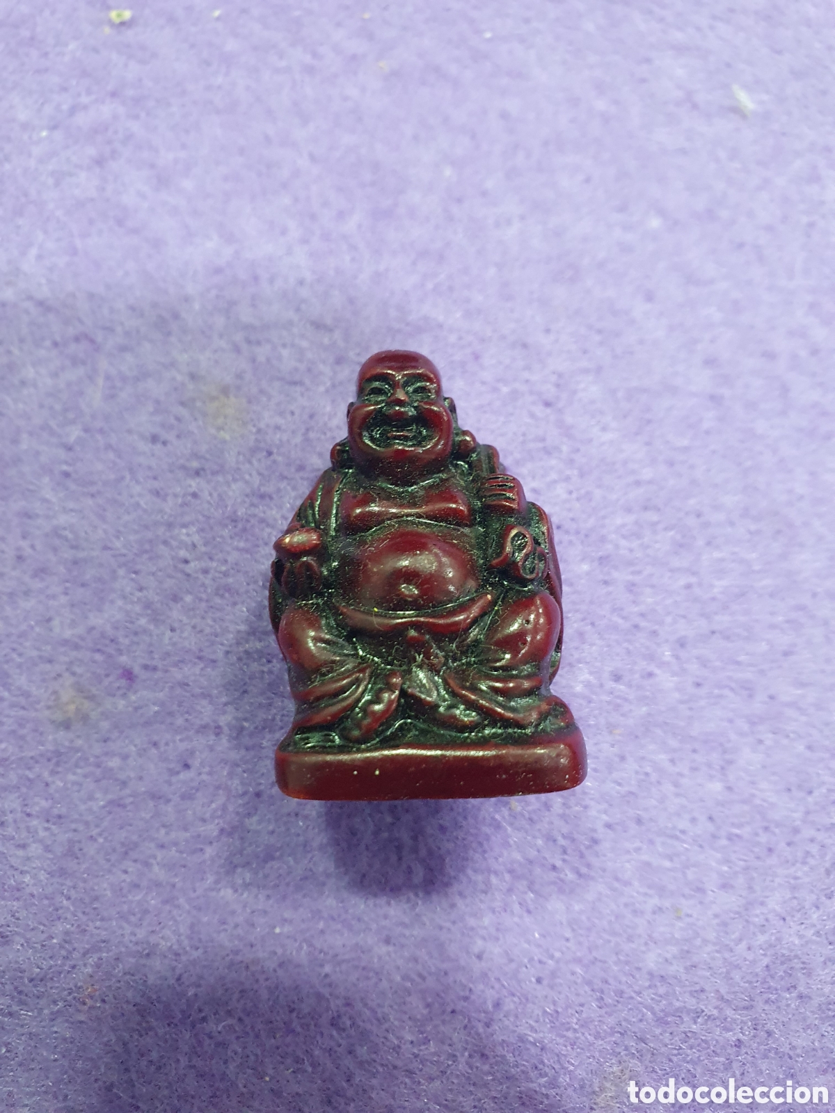 Joyeria: Colgante buda en resina. (L101) - Foto 1