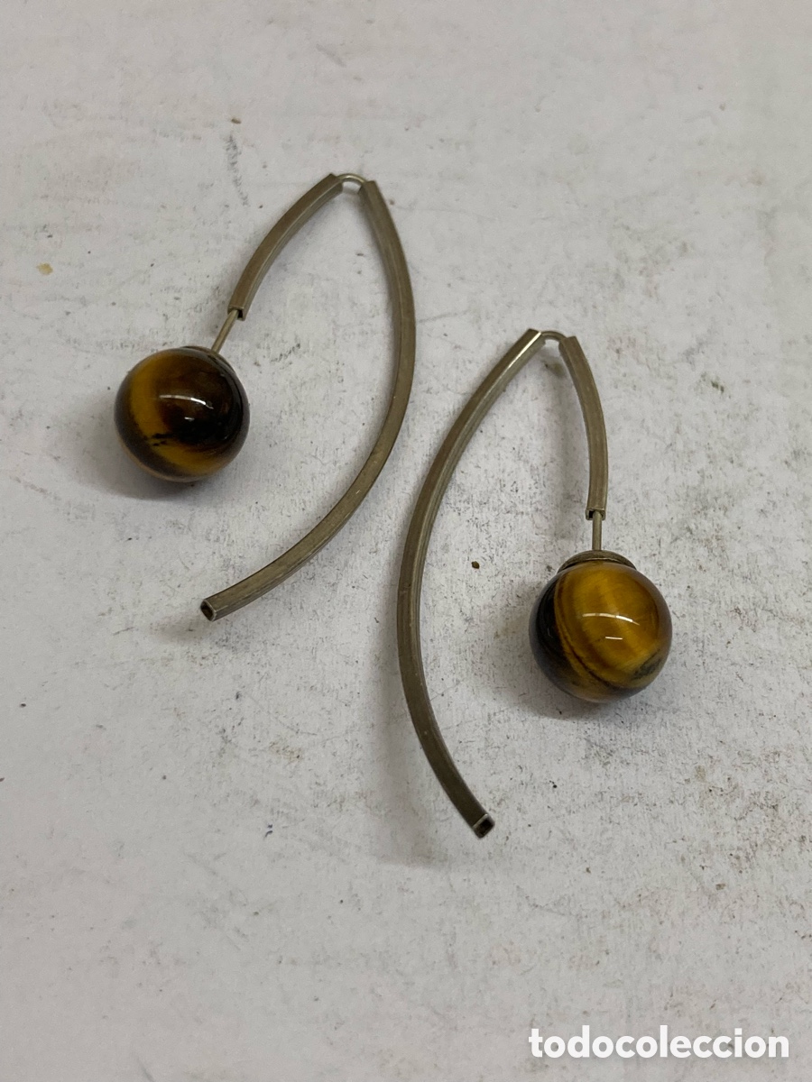 Joyeria: Pendientes de plata P08 - Foto 1