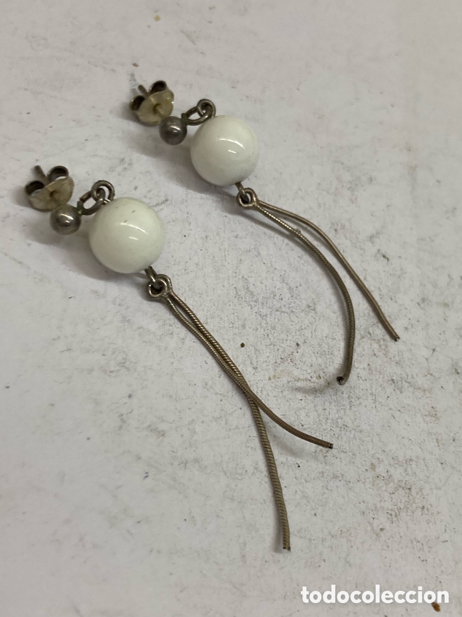 Joyeria: Pendientes de plata P08 - Foto 1