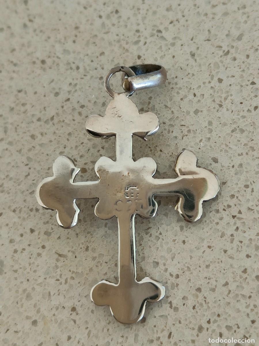 Joyeria: CRUZ LABRADA PLATA Y TURQUESA - Foto 4