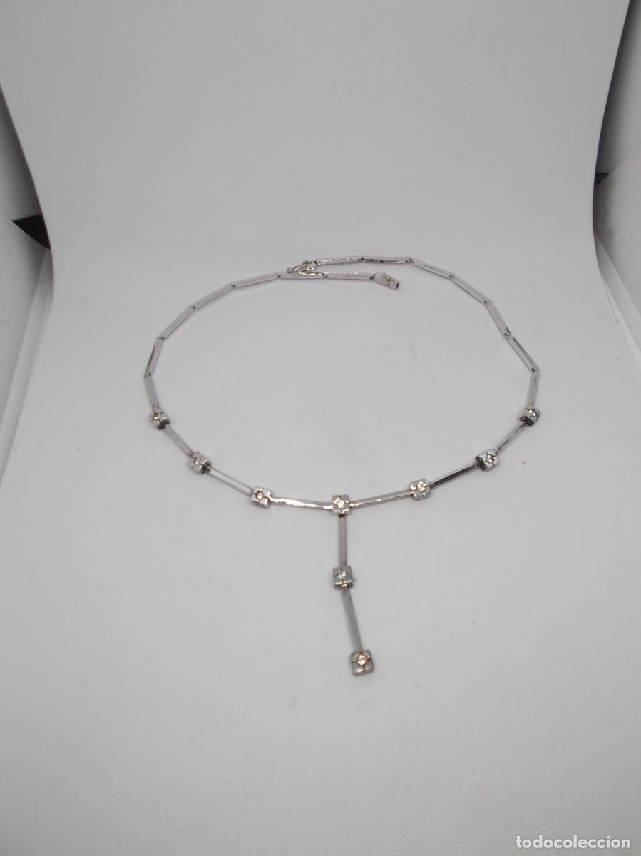 Joyeria: Gargantilla de plata con circonitas.Luxenter - Foto 6