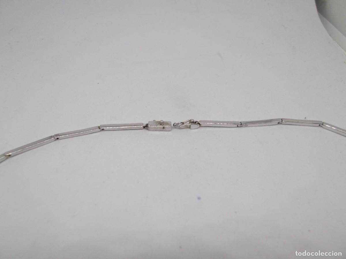Joyeria: Gargantilla de plata con circonitas.Luxenter - Foto 5