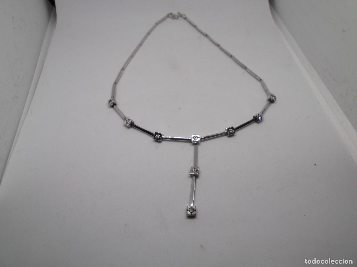 Joyeria: Gargantilla de plata con circonitas.Luxenter - Foto 1