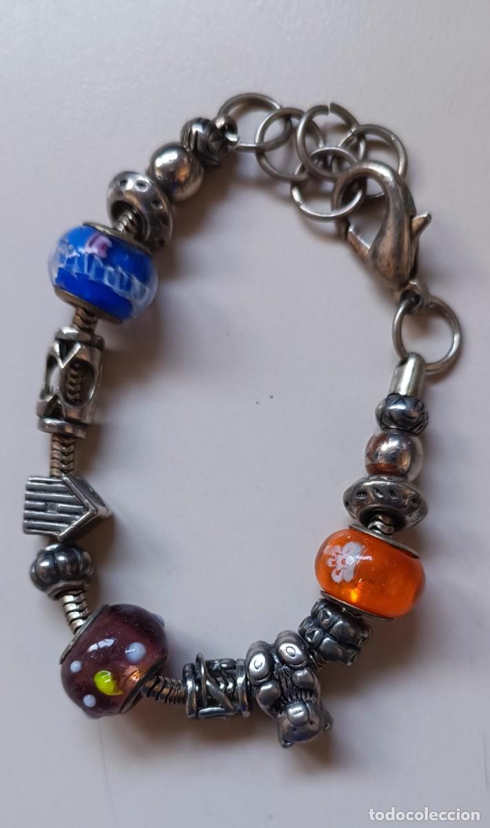 Joyeria: Pulsera willabee y ward charm vintage - Foto 1