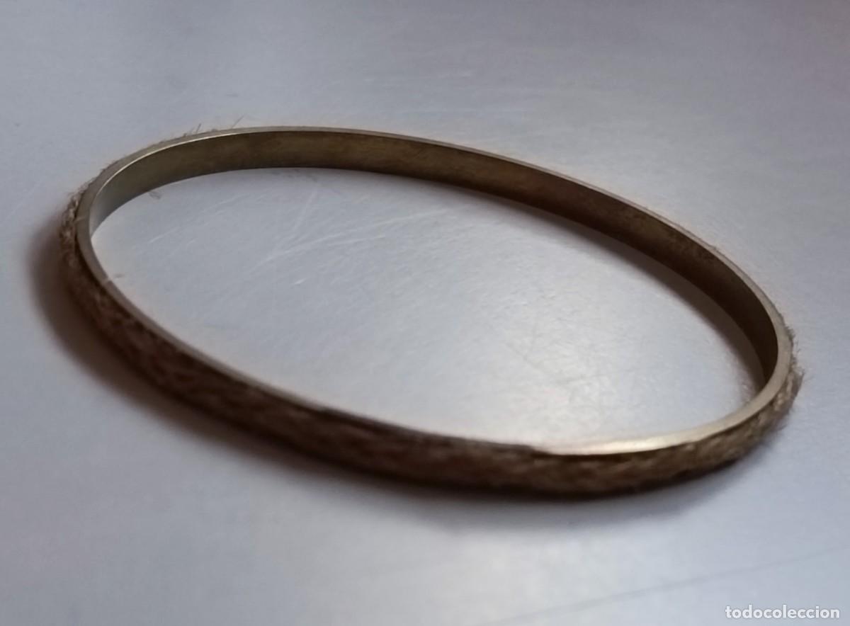 Joyeria: PULSERA LATON CUERDA TRENZADA - Foto 3