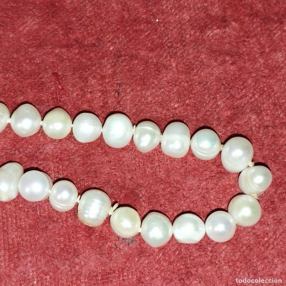 Joyeria: DOS COLLARES DE PERLAS. ESPA&Ntilde;A, SIGLO XX - Foto 5