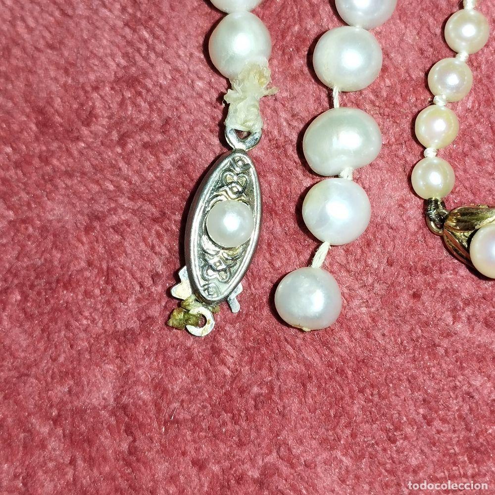 Joyeria: DOS COLLARES DE PERLAS. ESPA&Ntilde;A, SIGLO XX - Foto 7