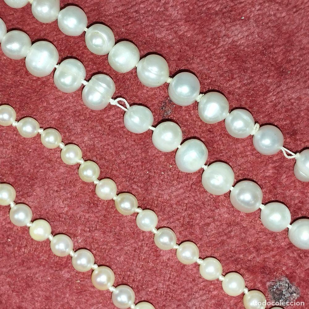 Joyeria: DOS COLLARES DE PERLAS. ESPA&Ntilde;A, SIGLO XX - Foto 11