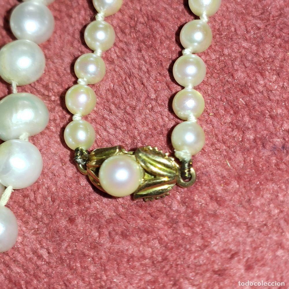 Joyeria: DOS COLLARES DE PERLAS. ESPA&Ntilde;A, SIGLO XX - Foto 17