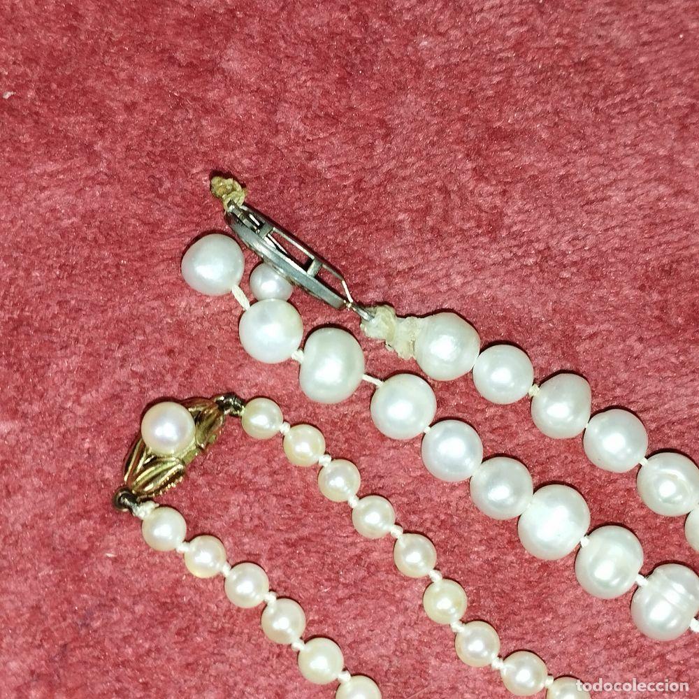 Joyeria: DOS COLLARES DE PERLAS. ESPA&Ntilde;A, SIGLO XX - Foto 20