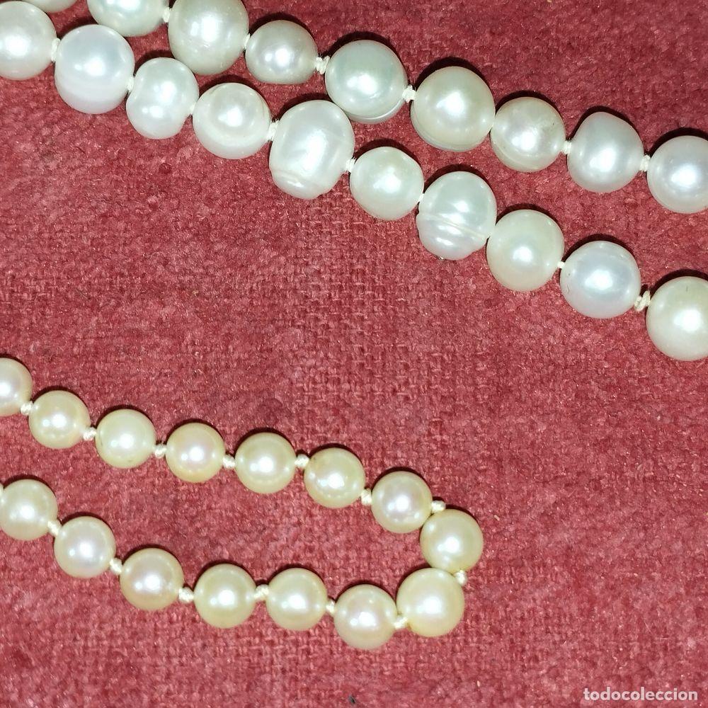 Joyeria: DOS COLLARES DE PERLAS. ESPA&Ntilde;A, SIGLO XX - Foto 22