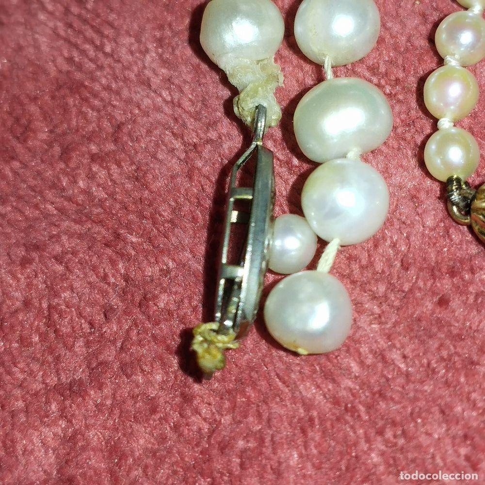 Joyeria: DOS COLLARES DE PERLAS. ESPA&Ntilde;A, SIGLO XX - Foto 26