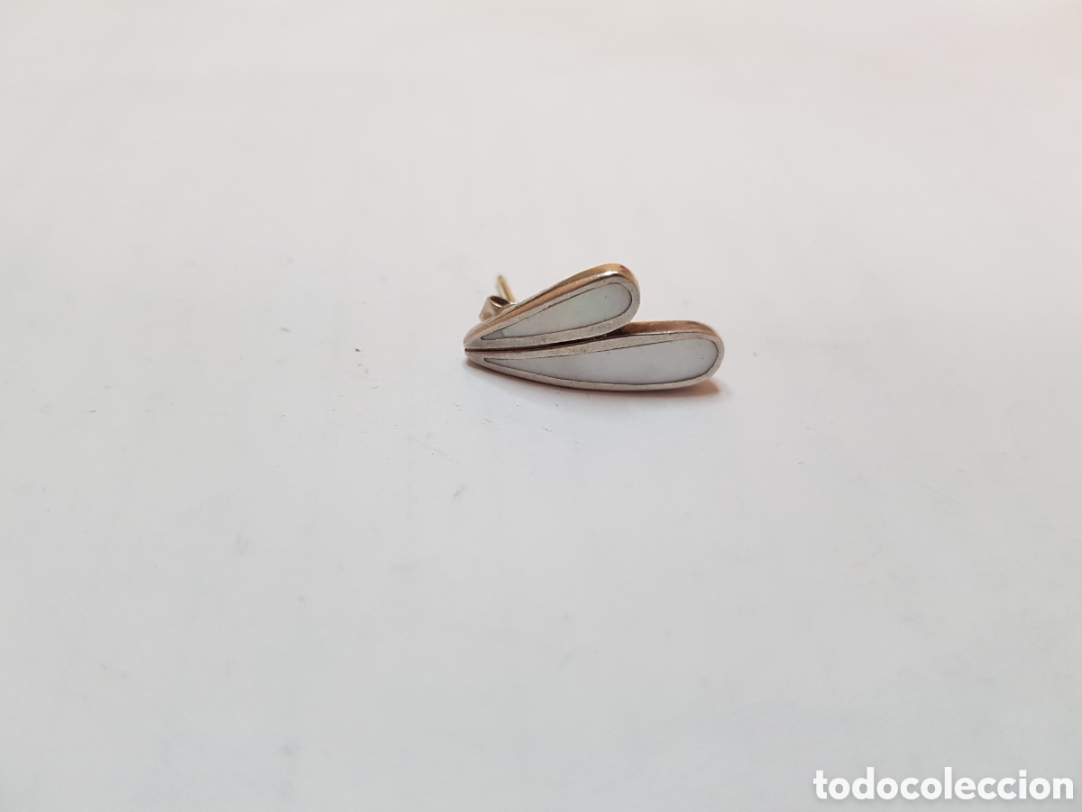 Joyeria: #870 Pendientes plata de ley 925 2cm - Foto 1
