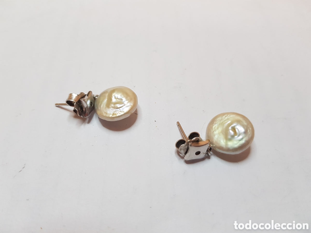 Joyeria: #871 Pendientes plata de ley 925 2,5cm - Foto 2
