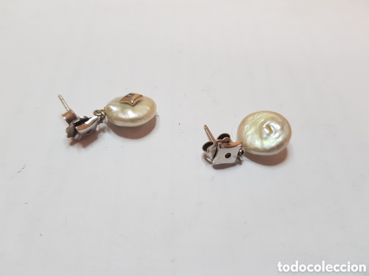 Joyeria: #871 Pendientes plata de ley 925 2,5cm - Foto 1