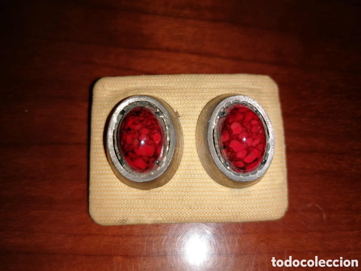 Joyeria: Pendientes vintage a&ntilde;os 70 - Foto 2