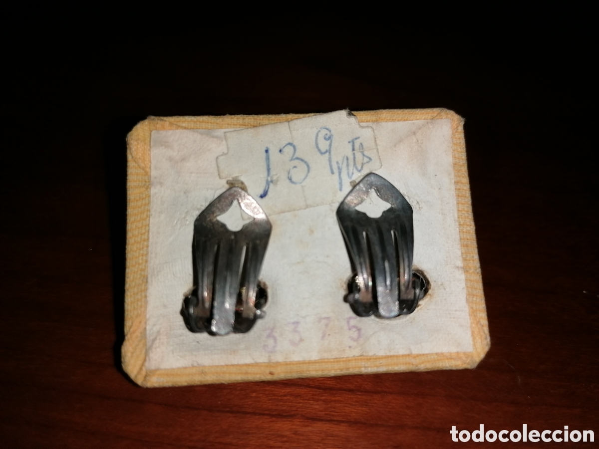 Joyeria: Pendientes vintage a&ntilde;os 70 - Foto 3