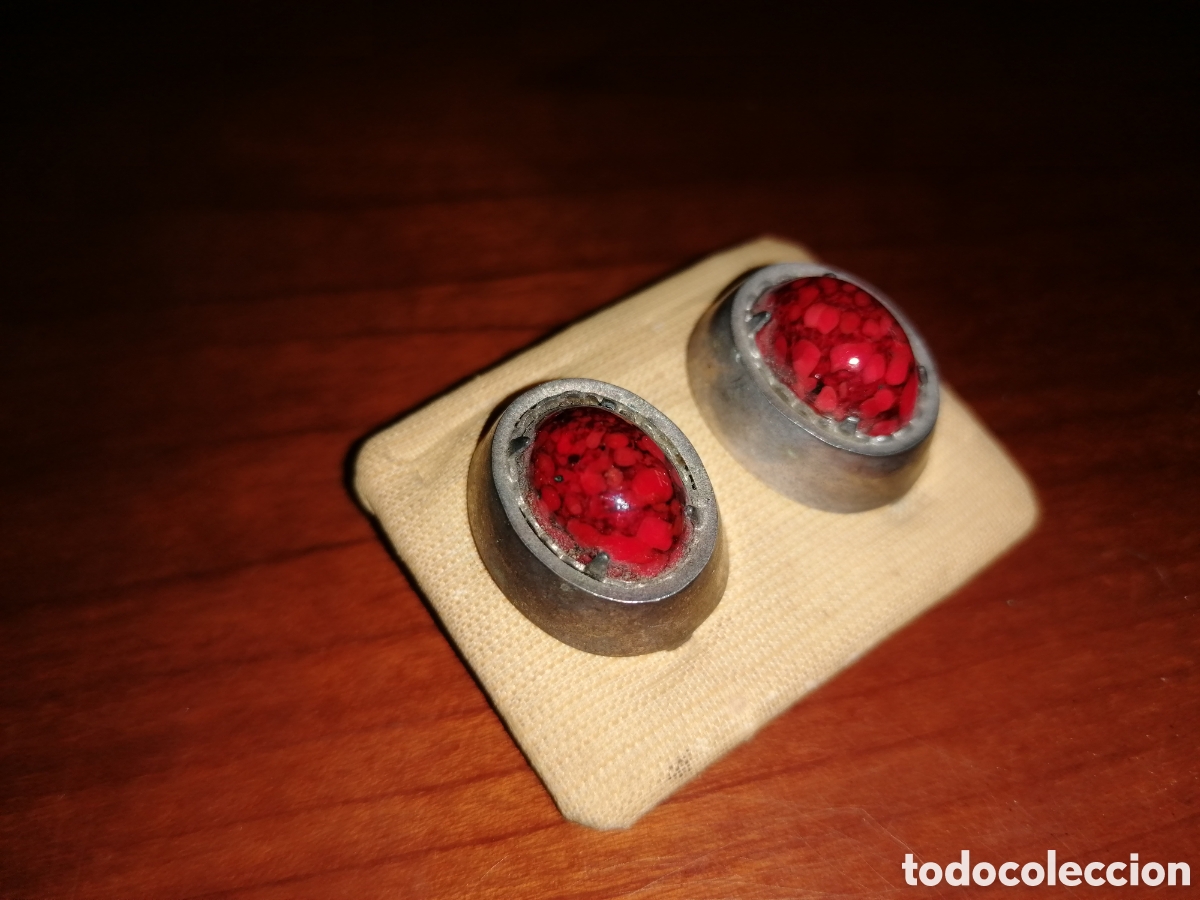 Joyeria: Pendientes vintage a&ntilde;os 70 - Foto 1