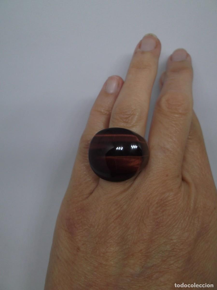 Joyeria: Anillo de plata y ojo de buey.Luxenter - Foto 1