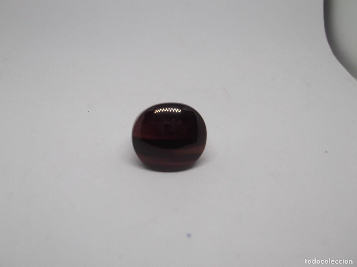 Joyeria: Anillo de plata y ojo de buey.Luxenter - Foto 2